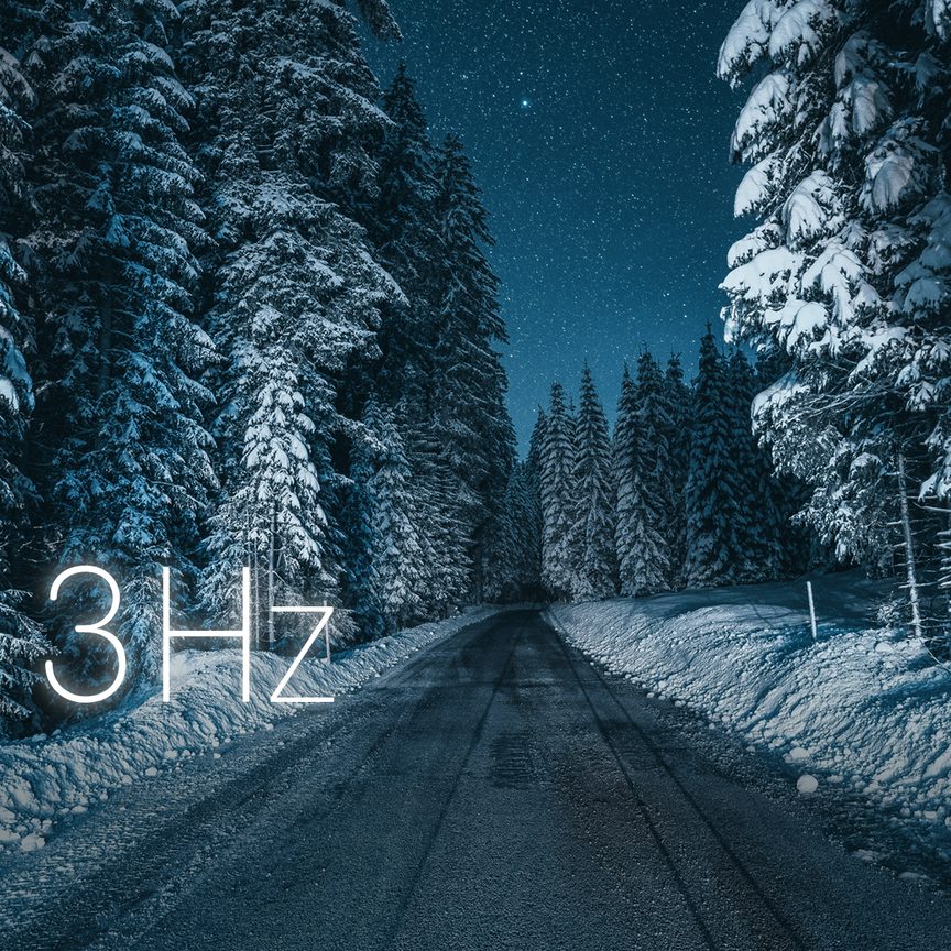 Starlit Snow Path
