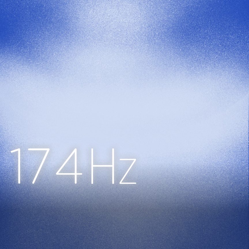 The 174 Hz Solfeggio Tuned Music