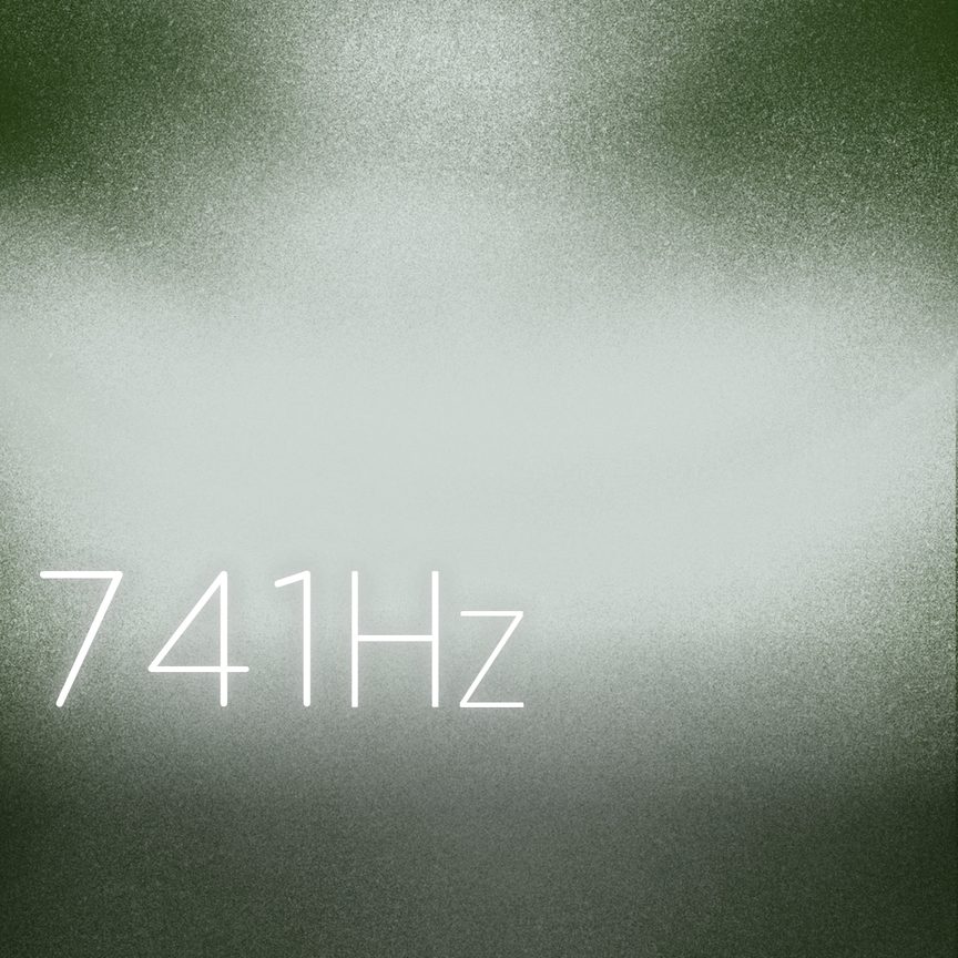 The 741 Hz Solfeggio Tuned Music
