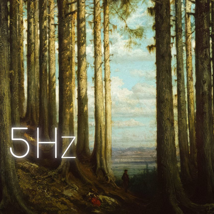 Oil Painting Forest