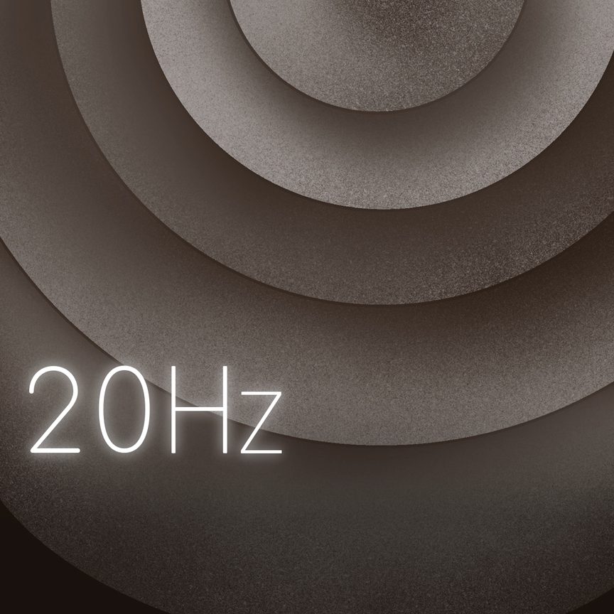 Pure 20Hz Beta Waves