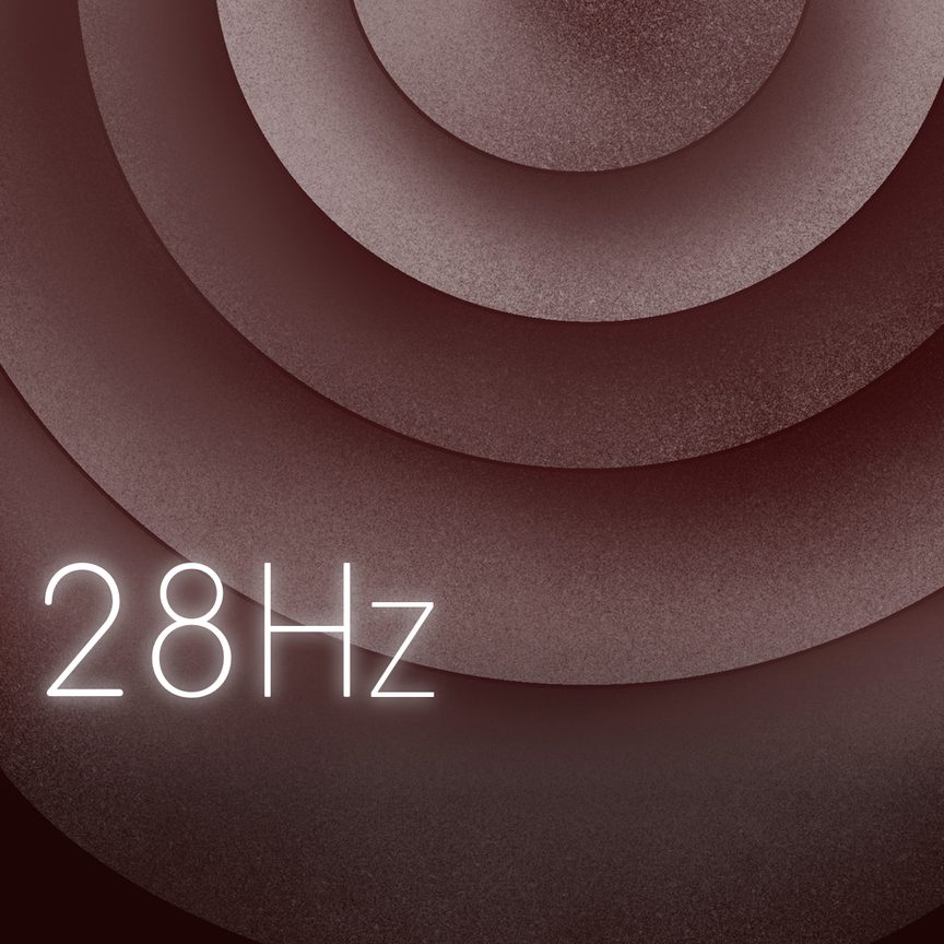 Pure 28Hz Beta Waves