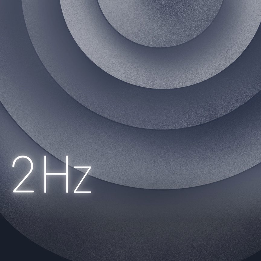 Pure 2Hz Delta Waves
