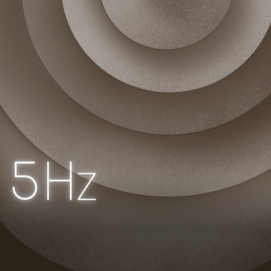 Pure 5Hz Theta Waves