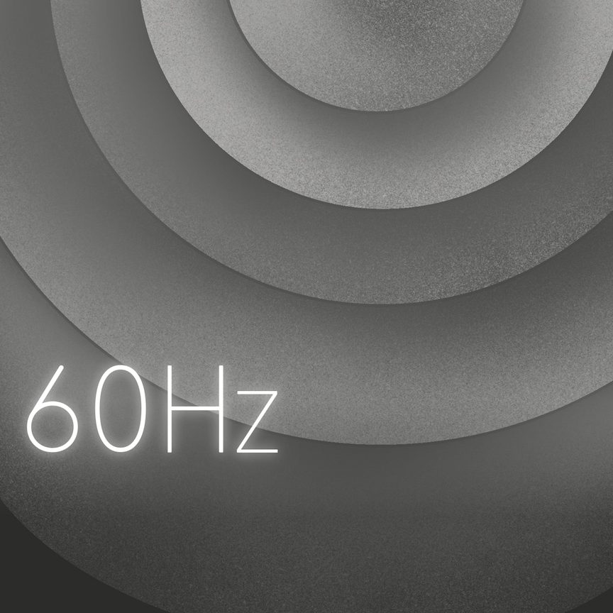 Pure 60Hz Gamma Waves