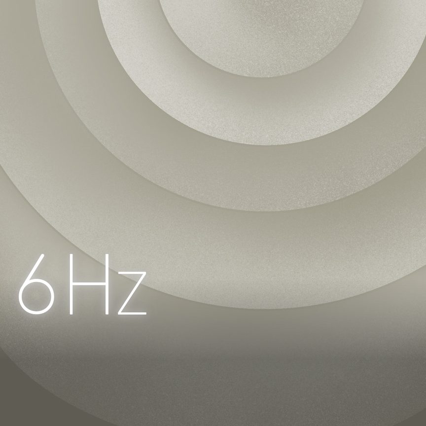Pure 6Hz Theta Waves